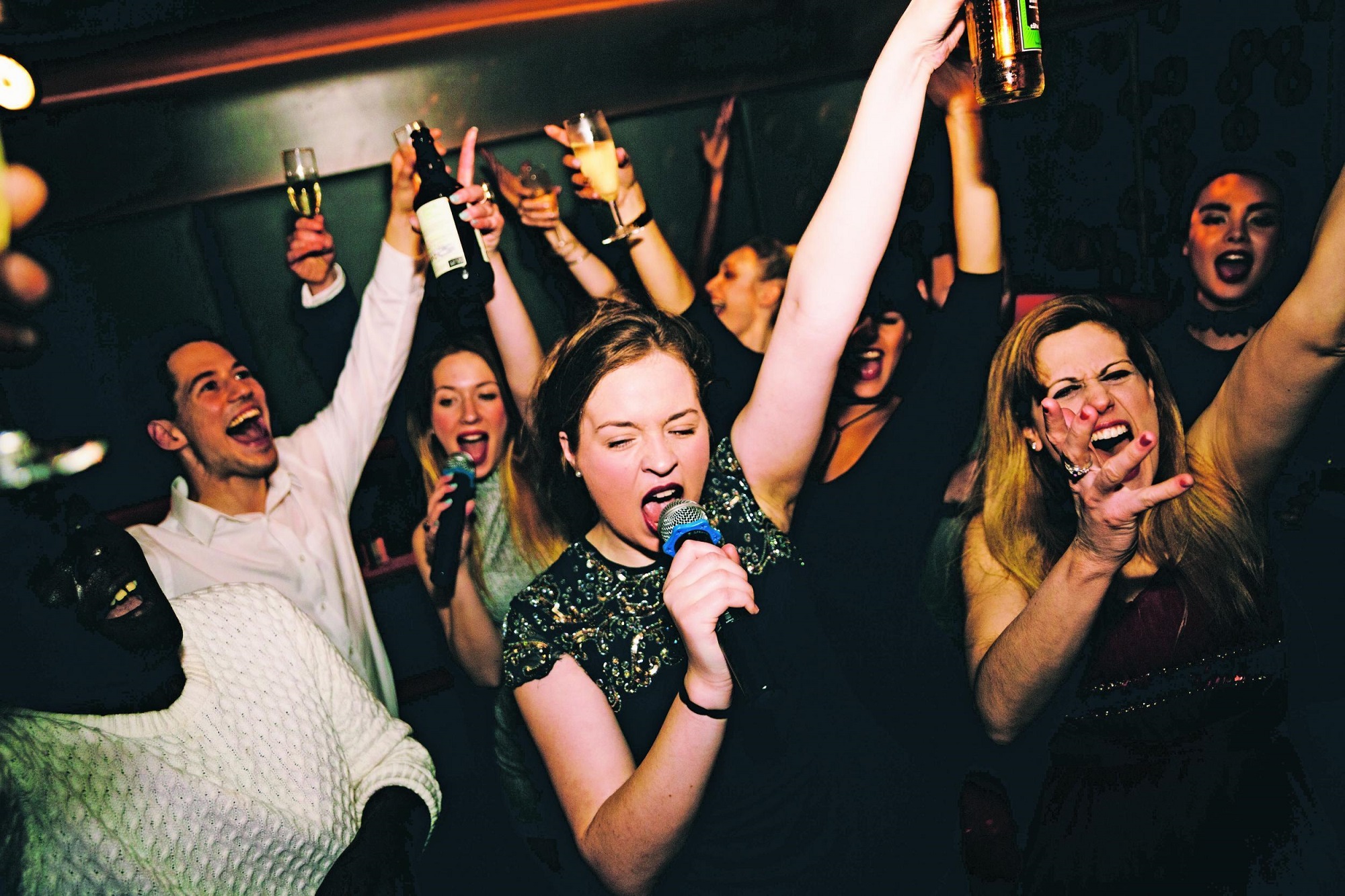 Have fun with your friends at a karaoke night Shopping in Romania